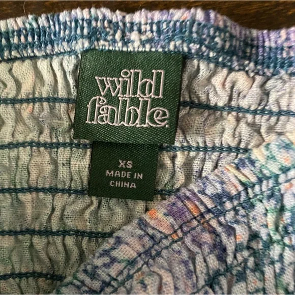 Wild Fable Ruffle Shorts - Picture 3 of 5